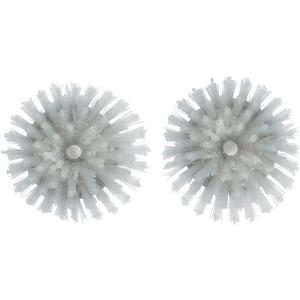 OXO Steel Soap Dispensing Palm Brush Refills, 2-Pack