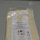 Petites Pommes Kids Float for Pool for Toddlers - Durable Inner Tube, Handprinted Classic Striped Design Striped Swim Rings, Soft Comfort Seaming, Packable Floats for Travel, Yellow, 24 inch (24 IN (3-6 Years), LIMONATA)