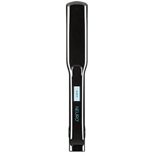 Neuro by Paul Mitchell Smooth Titanium Flat Iron, Adjustable Heat Settings, For Advanced Smoothing + Straightening