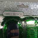 Wicked comb and mirror