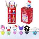 Sonix x Sanrio Hello Kitty & Friends Peekers - Sweethearts Series Blind Box - Adhesive Decorative Mini Figures - Includes Hello Kitty, Cinnamoroll, Kuromi, My Melody, Pochacco, or Mystery Character