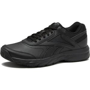 Reebok Work N Cushion Non Slip Work Shoes for Men, Black or White Safety Sneakers (13, Cold Grey/Black)