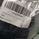 Baby Girls Boys Winter Coat Warm Fleece Jacket for Toddler Kids 6M-12M (Black)