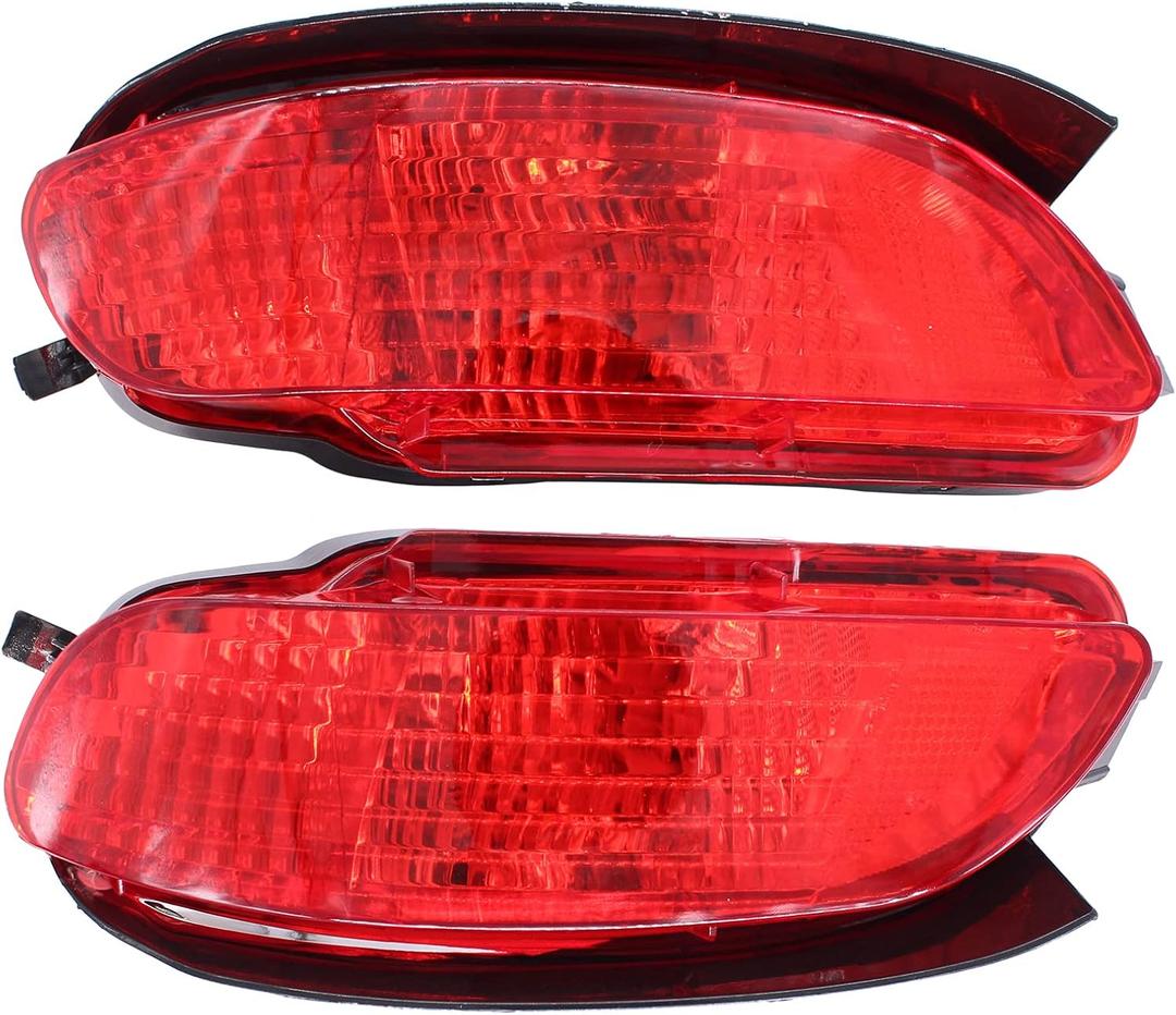 ApplianPar Rear Bumper Reflector Side Marker Light for Lexus RX330 RX350 2004-2009