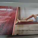 Red Light Therapy Mat for Body Pain Relief,Red Light Therapy Blanket 1280 LEDs Red Near Infrared 660nm 850nm Full Body Pad, 71"x 31" Large Red Light Therapy Pad