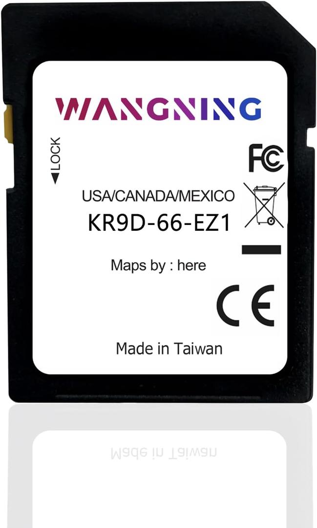 2024 Latest MX-5 CX-70 2024+ USA/Canada/Mexico KR9D 66 EZ1 GPS Navigation SD Card 2024 The Latest Version of MX-5 CX-70 SD Card KR9D66EZ1 KR9D-66-EZ1