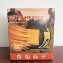 Patio Heater Safety and Comfort 1500 W Power defective