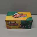 Flexi Hose Plus Expandable Garden Hose with 8 Function Nozzle, 50FT - Lightweight Retractable Garden Hose, Water Hose - No-Kink Flexibility, 3/4 Inch Solid Brass Fittings Includes Hook & Bag (Black)