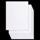 Boao 80 Pieces Sticker Collecting Paper Album Reusable Pages Release Blank Paper Double Sided Pages for Diamond Sticker Collecting Albums, 10.6 x 8.3 Inches
