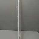Kenney KN55250 Davenport Ball End Petite Café Decorative Window Curtain Rod, 28-48" Adjustable Length, White Finish, 1/2" Diameter Steel Tube