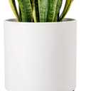 Mkono Plant Stand Mid-Century Modern Indoor (Plant and Pot NOT Included) Flower Holder Home Decor, Brown