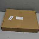 Football Display Case with Mirror Back and Base, Acrylic Display Case for Full Size Football Self Assembly(12x8x8 inch, 30x20x20 cm)