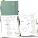 POPRUN Monthly Planner 2027-2028, Large-8" x 10", 18-Month Calendar Book