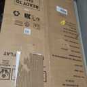 MCS Museum Poster Frame 18x24 Onyx Woodgrain, Vertical & Horizontal Wall Hanging Large Picture Frame for Photos, Posters & Art Prints (1-Pack)