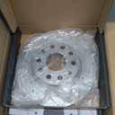 Anpulsero Rear Automotive Replacement Brake Kit, Brake Rotors Ceramic Brake Pads Compatible with 2012-2018 VW Jetta, 2013-2019 VW Beetle, 2015 VW Golf SportWagen|Geomet Coated|252.9mm(9.96in)