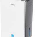 4500 Sq.Ft Most Efficient Energy Star 2025 Dehumidifier, AEOCKY Max 80 Pint/ D(Standard 56Pint/ D) Smart Compressor Dehumidifier with Drain Hose, Intelligent Humidistat, for Basement, Bedroom, Home, Bathroom