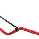 PRO BAT Handle Bar 7/8" 22MM Handlebar Compatible with CRF YZF KXF KLX RMZ DRZ Pit Dirt Bike Motocross ATV Quad, Red