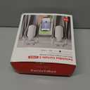 SwitchBot 2025 Automatic Curtain Opener 3 Rod, Bluetooth Remote Control Smart Curtain, WiFi & App Control, Add Hub to Compatible with Alexa, Google Home, HomeKit, White