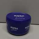 NIVEA Creme Face, Hand and Body Moisturizer Cream, Rich Body Cream for Dry Skin with Provitamin B5, FastAbsorbing and NonComedogenic, For Daily Use on All Skin Types, 16 Oz Jar