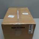 NIUXX Heavy Duty Mechanic Stool: 5" Wheels Roll Smoothly - Holds 400 Lbs