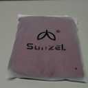 Sunzel No Front Seam Flare Leggings for Women with Pockets Hidden Butt Lifting Scrunch Tummy Control Mini Flared Yoga Pants (Medium)