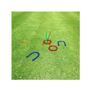 Plastic Horseshoe Game
