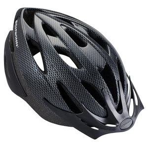 Schwinn Thrasher Helmet for Adults, Size 58-62 cm for Riders Ages 14+, Microshell, Adjustable Dial & Straps, Interior Padding, Air Vents, Visor, Adult Bike Helmet