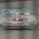 Kids Bento Lunch Box, 5-Compartment Leakproof Container with handle Movable Snack Box BPA-Free, Dishwasher & Microwave Safe Utensils Included for Kids/Adults | School, Office & Travel | Green