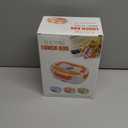 Electric Lunch Box 110v Heated Lunch Box Electric Heating Food Heater Warming Bento Box for Home & Office Usegreen