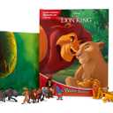 Disney Lion King My Busy Books - Storybook, 10 figurines, playmat