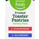 Amazon Fresh Toaster Pastries Variety Pack 12 Ct 22 oz (20.4 Ounce (Pack of 1))