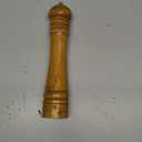 10 Inch Large Capacity Manual Oak Wood Salt and Pepper Mill Adjustable Ceramic Core for Even Grinding Kitchen Cooking Daily Seasoning Family Meals