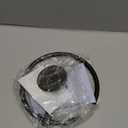 SetSail Adhesive Towel Holder for Bathroom Wall Matte Black Hand Towel Ring Stainless Steel Towel Hanger for Bathroom, Kitchen (1 Pack)