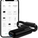 eHub 5-in-1 Smart WiFi Universal Remote: IR and RF Control with Motion, Temperature, Humidity Sensors, 3 Years Free Data Storage Export, Works with Alexa, Google Home, Modbus, Home Assistant