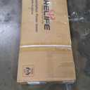 RELIFE REBUILD YOUR LIFE Power Tower Pull Up Bar Station Workout Dip Station for Home Gym Strength Training Fitness Equipment (Black)