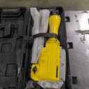 VEVOR Demolition Jack Hammer, 2200W 1350 BPM Jack Hammer Concrete Breaker, Heavy Duty Electric Jack Hammer 4pcs Chisels Bit with Gloves, 360 Swiveling Front Handle for Trenching and Breaking Holes (Yellow)
