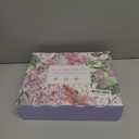 ROMIIE ZOI Lilac Foaming Hand Soap Refill Gift Set – 3 Pack (33.8 Fl Oz Each) with Refillable Dispenser, Soft Floral Scent, Moisturizing, Biodegradable & Chemical-Free Formula for Bathroom, Kitchen