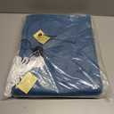 LIBERECOO 8'x8' Pool Pillows for Above-Ground Swimming Pools,0.4mm Extra Durable Long-Lasting Inflatable Winter Pool Pillow, Air Pillow for Winterizing Pool Cover (8x8 ft. (Square))