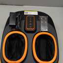 Foot Massager Machine with Heat, Upgrade 6 Airbags 29 Nodes Deep Rolling, Compression, Ankle Kneading, Shiatsu Foot Massager for Neuropathy Plantar Fasciitis, Gifts for Men Women Fits Up to 13"