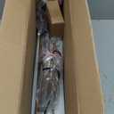 5-Light Farmhouse Chandelier Lighting Fixture, Linear Pendant Light for Kitchen Island, Dining & Living Room, Retro Bronze Finished