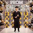 Hungdao Prom Balloons Column Stand Kit 243 Pcs Graduation Prom Decoration 2026 for Party Adjustable Balloon Tower Pillar for Congrats Grad Party Supplies