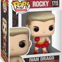 Funko Pop Movies: Rocky - Ivan Drago - Rocky Franchise - Collectable Vinyl Figure - Gift Idea - Official Merchandise - Toys for Kids & Adults - Action/Adventure Fans - Model Figure for Collectors