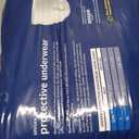 Amazon Basics Unisex Protective Underwear, Overnight Absorbency, Small/Medium, 16 Count, (1 Pack of 16)