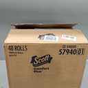 Scott ComfortPlus Toilet Paper, 48 Triple Rolls, 231 Sheets per Roll, Septic-Safe, 1-Ply Toilet Tissue