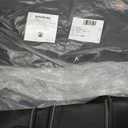 for Dodge Ram Leather Seat Covers, 2019-2025 Crew Cab 1500 Long Horn Laramie Limited RHO, Custom Truck Seat Cover Full Set, Pickup Protectors Accessory, Black Blue (40/20/40 Split Flat Bench)