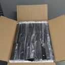 Adesso Simplee Jumbo Shelf Light W/USB + Drawer Black