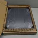 TRAHOME Home Gym Mirror Tiles for Wall, 14"x12"x12PCS Full Length Home Gym Workout Mirror for Garage, Bedroom, Living Room, Over The Door