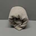 MIULEE 24x24 Inch Decorative Euro Sham Pillow Covers for Couch Bed Set of 2 Textured Boucle Neutral Throw Pillow Covers Natural Beige Ivory Accent Solid Pillowcases Sofa Living Room Home Decor