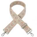 Strap  gold Hardware 2" Wide Replacement Crossbody Straps Adjustable Shoulder Strap Extra Long Bag Strap for Crossbody Handbags