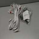 50FT Permanent Outdoor RGB Lights,IP67 Waterproof LED Eaves Lights with Smart App/Remote Control,for Christmas and All Holiday Decor,Daily and Accent Lighting,House Roof and Garden Lighting